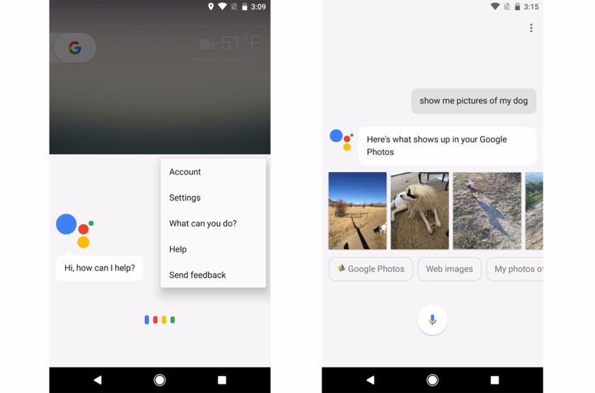 Google Assistant is a voice-operated linchpin between Google's other apps