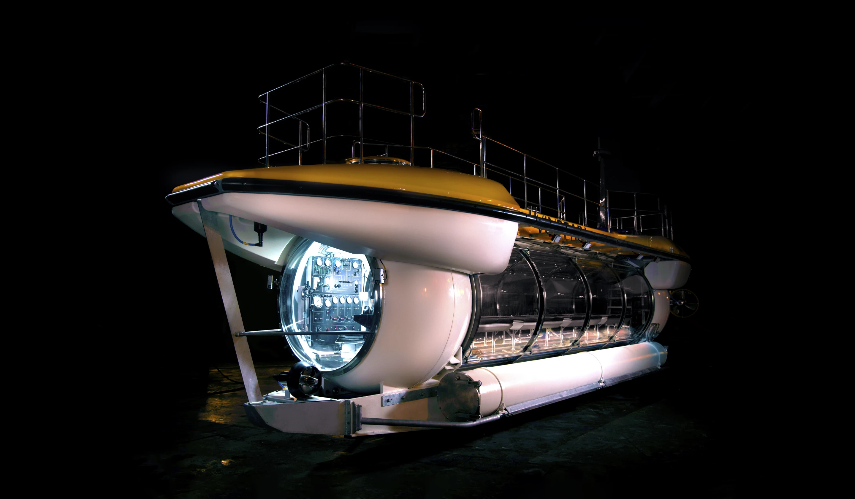 The DeepView 24, a spectacularly panoramic 24-seat tourist submarine, has just launched in Vietnam