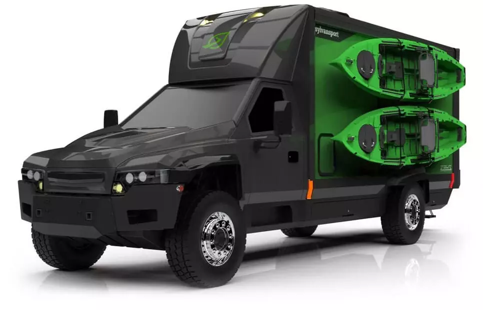 Whether or not the design stays true to these initial renderings, it's likely the Zeus/SylvanSport RV will include some type of gear-hauling capability, as has always been a focus of SylvanSport trailers