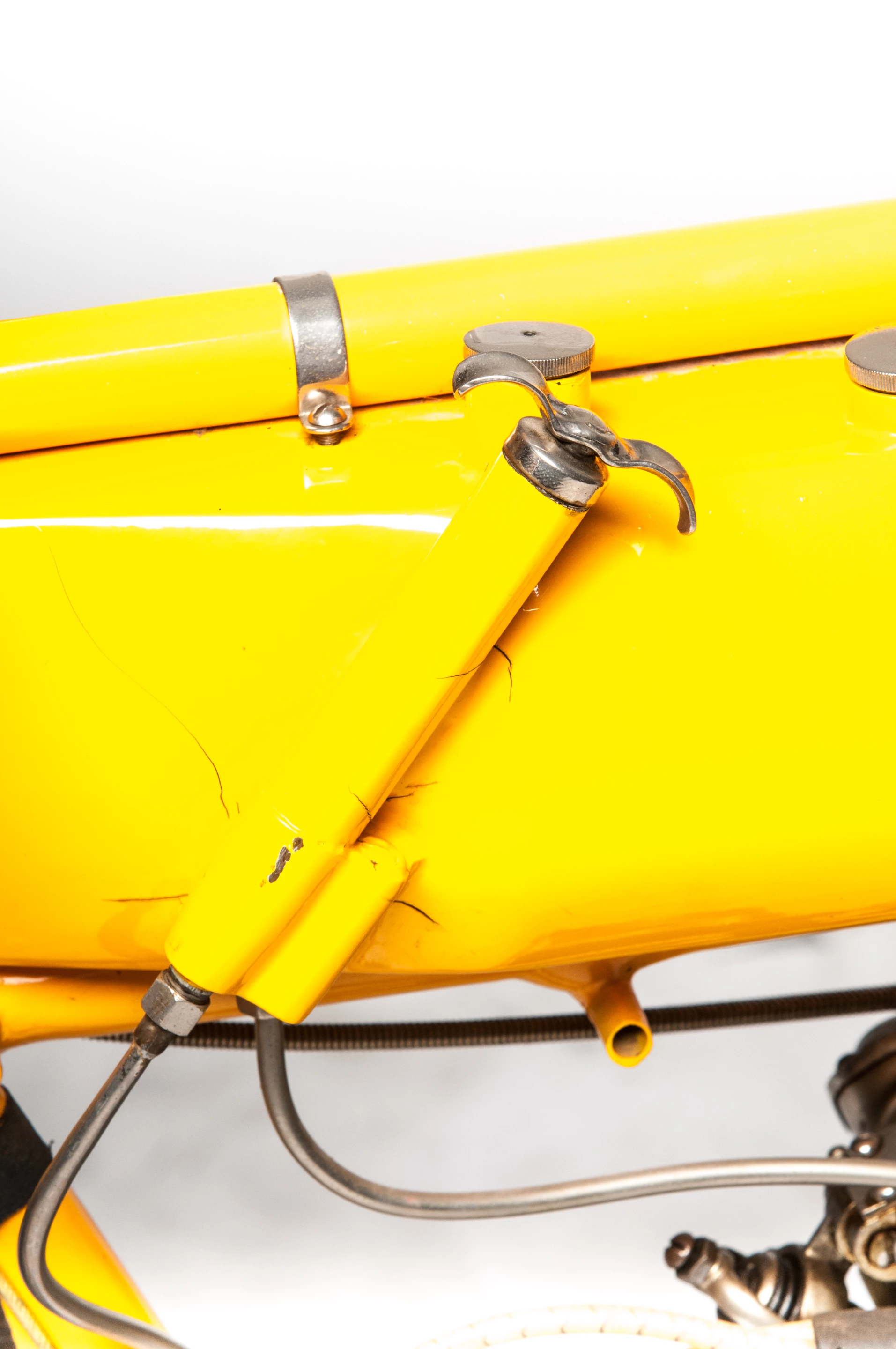 We've previously written up this 1915 Cyclone Board Track Racer (Lot S57) in great detail and consider it possible that it will sell for $1,000,000 or more. Formerly owned by Steve McQueen, the last Cyclone to come up for auction set a then world record.