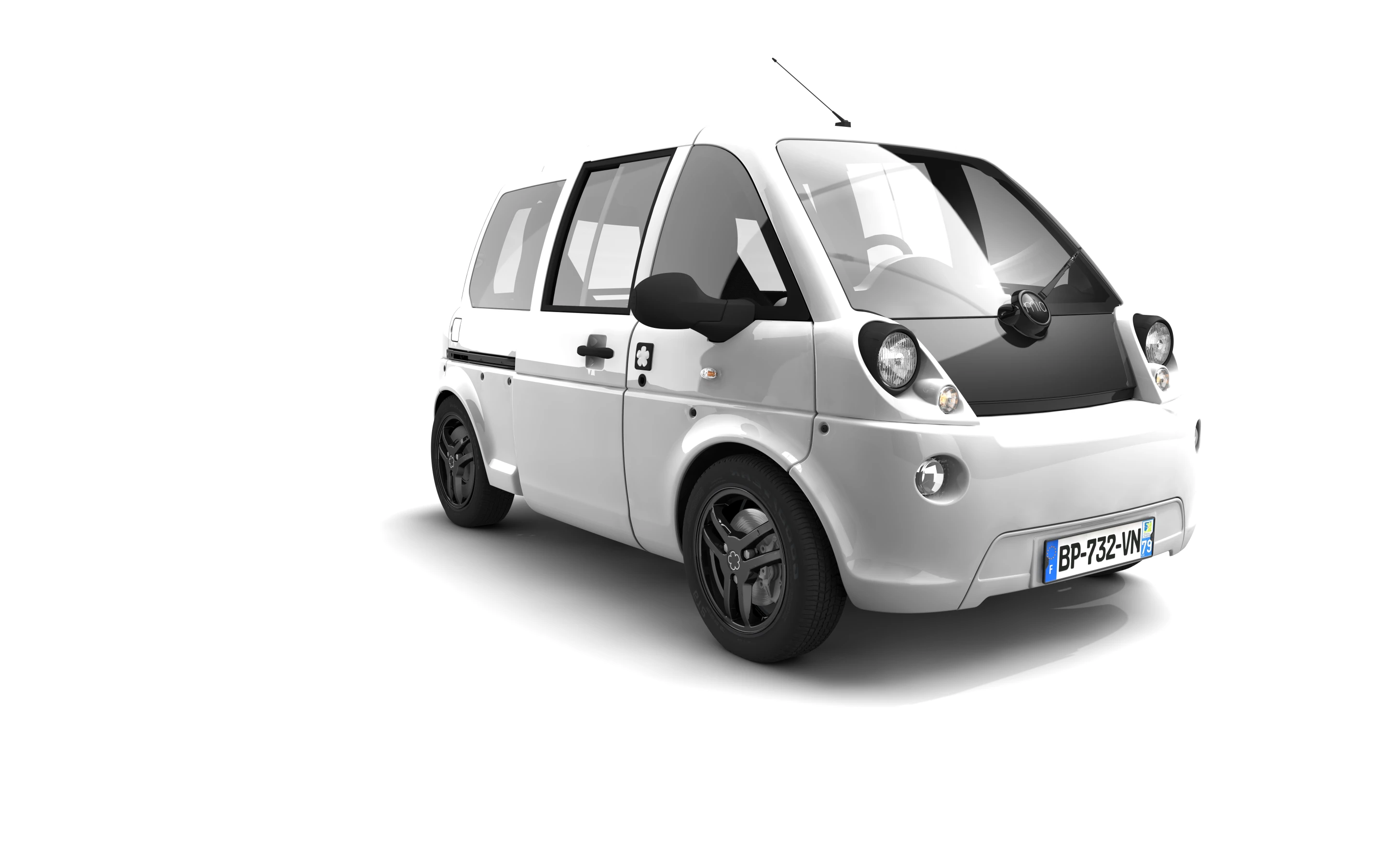 Safety features include ABS and Active Brake Assist as standard to help with emergency stopping, a central airbag for the driver and central locking for the doors and trunk