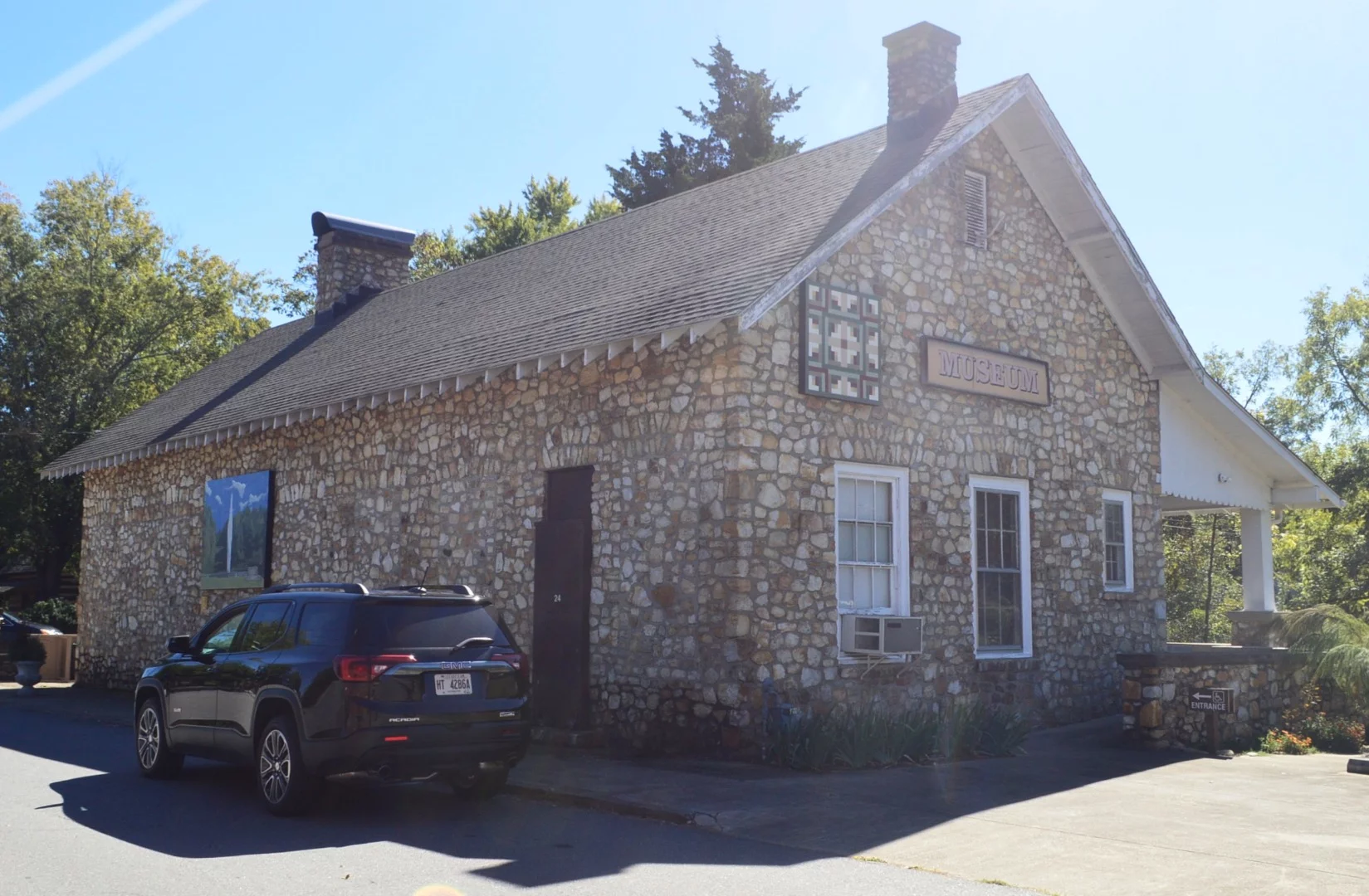 Our Acadia was the 2017 AWD SLT-1 model with All Terrain package