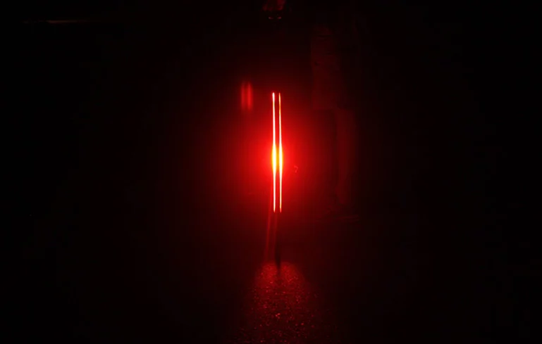 Revolights from the back