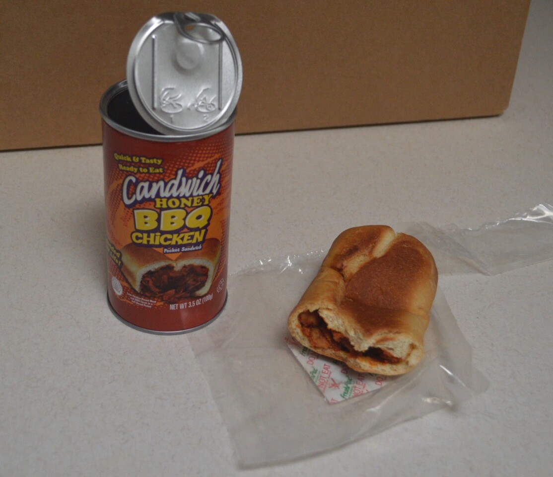 The flavor wasn't bad, but the texture of the chicken was a bit firm