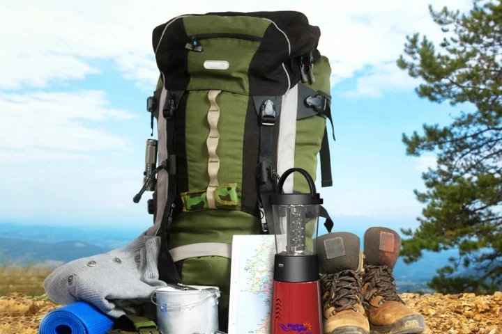 One of the PL-500's fuel cell anodes is claimed to last as long as 85 AA batteries