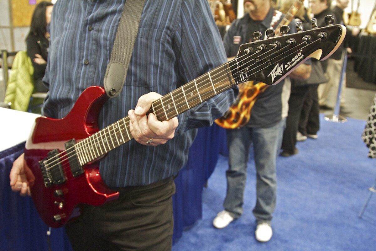 Peavey Electronics and Parker Guitars first to launch AutoTune guitars