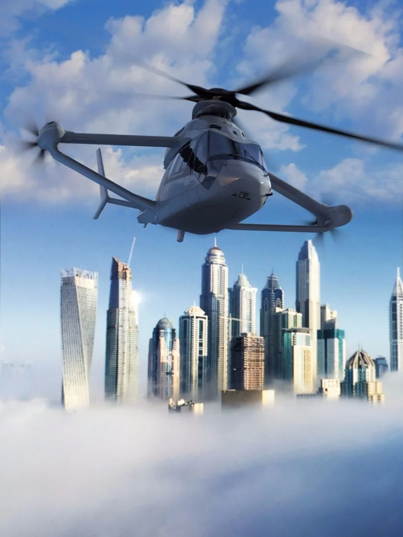 The Airbus Racer is being developed as part of Europe's multi-organization Clean Sky 2 initiative