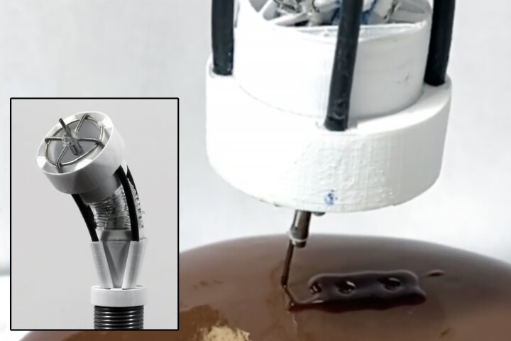 Scientists have developed a 3D bioprinter that can be used inside the human body