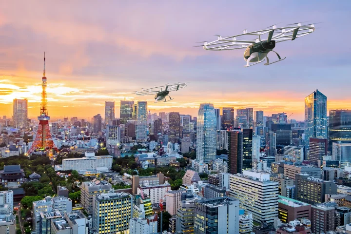 Volocopter has revealed plans to put its air taxis into commercial service in Japan through a partnership with Japan Airlines