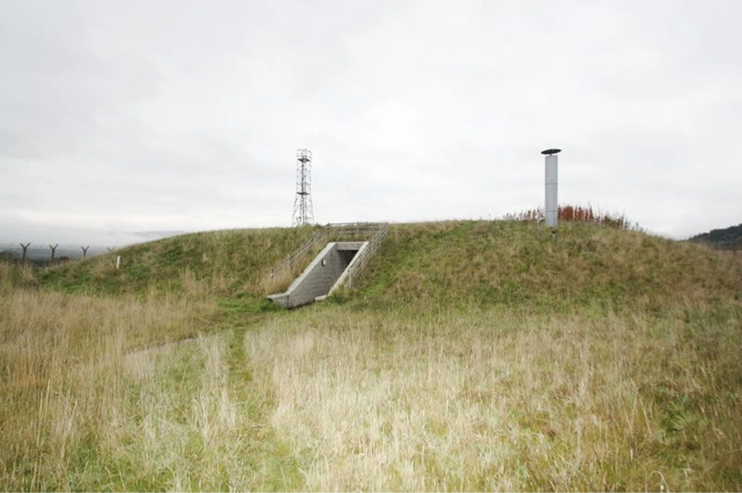 The Cultybraggan shelter was built in 1990
