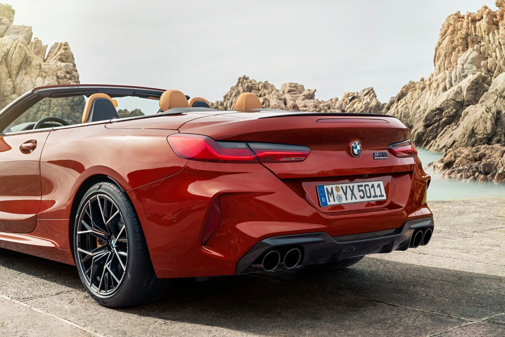Quad exhausts, the universal signal for "we mean business"