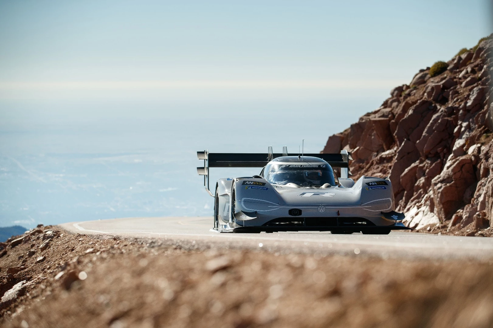 The Pikes Peak course can be a treacherous one, with high altitudes and steep drop-offs