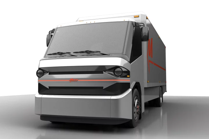 The Argo Series medium-duty electric trucks will be available as two models