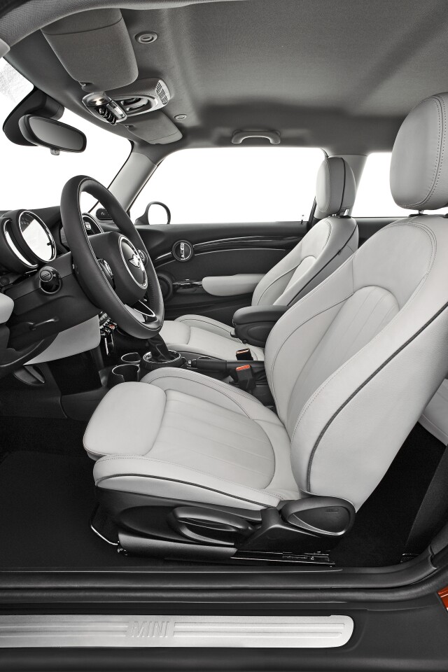 Mini Cooper interior