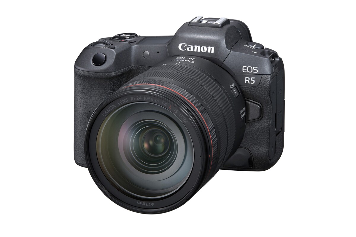 Canon Launches Eos R5 And R6 Full Frame Mirrorless Cameras