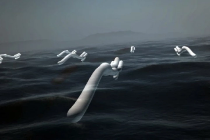 The Anaconda device could be used in groups of 20 or more