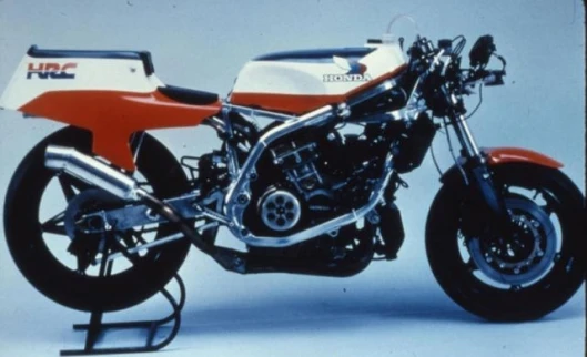 the three-cylinder NS500