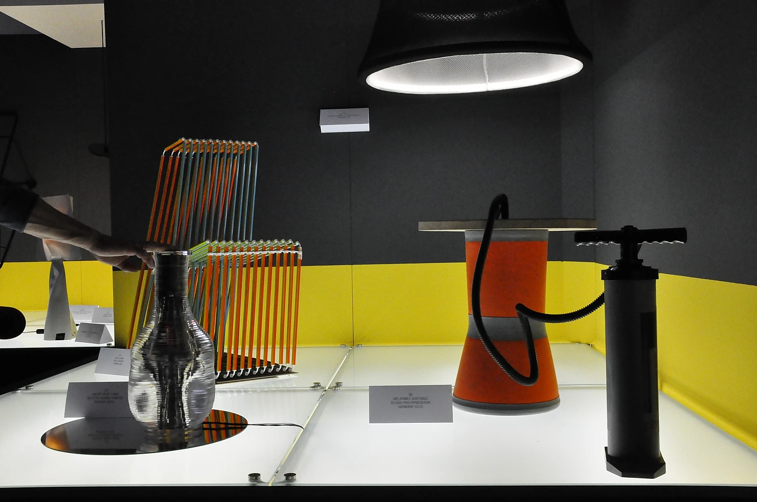SaloneSatellie 2016 designs paid homage to classical materials, such as wood, plastic, glass, metal, fabric and marble