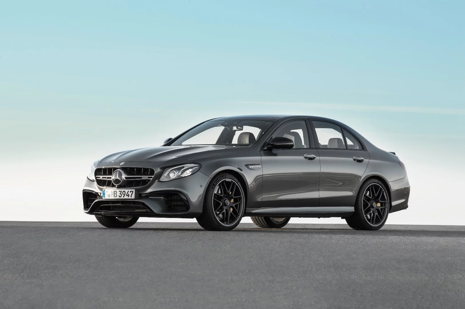 The E63 will be joined by a wagon later in its life cycle