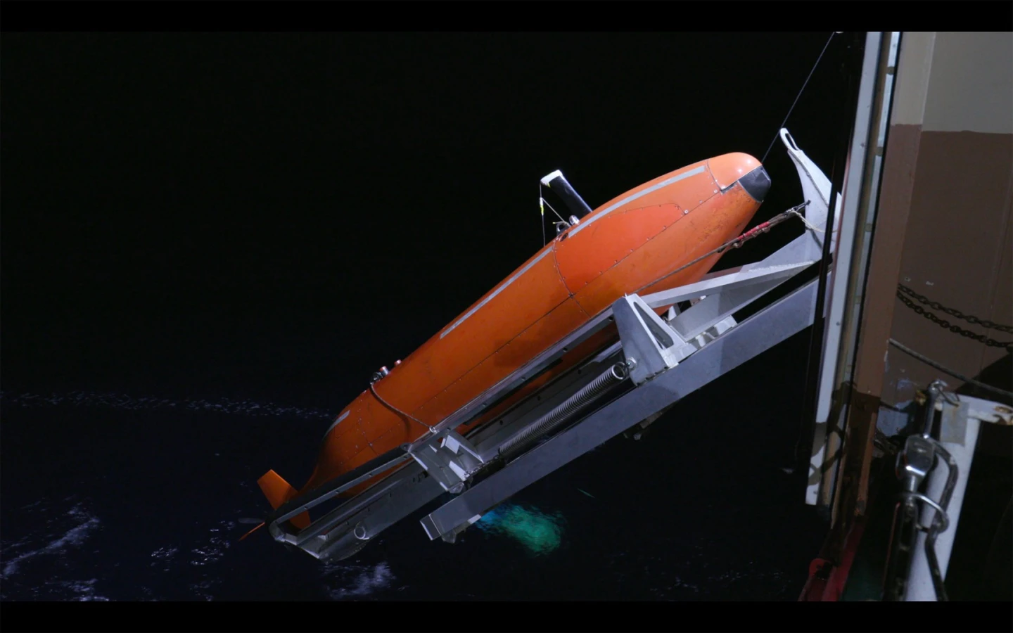 The underwater autonomous vehicle used in the successful search for HMAS AE1