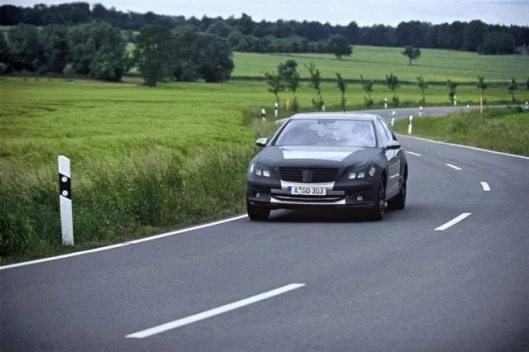 The tests by the DaimlerChrysler Research department were conducted over a seven-week period.