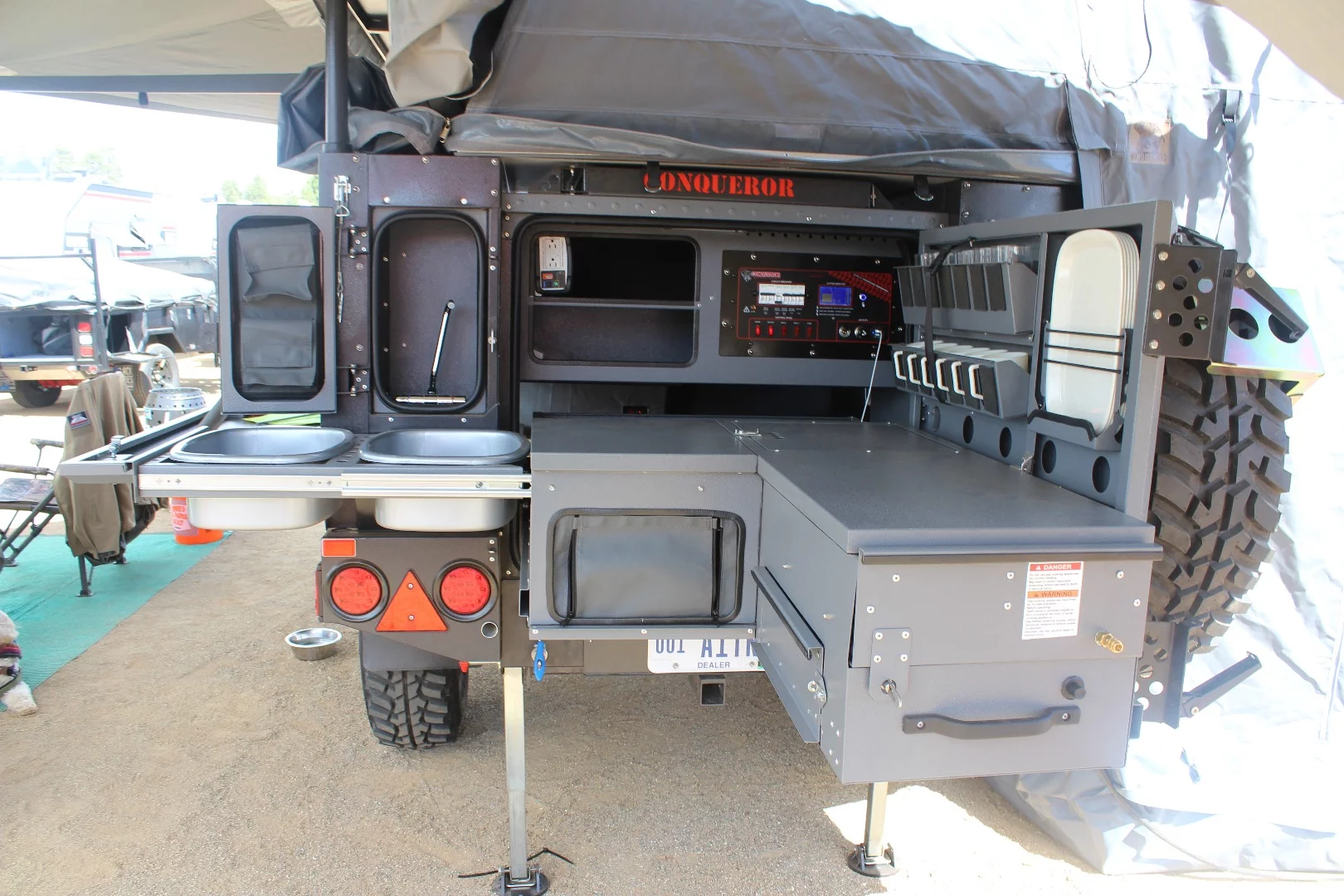 Conqueror UEV 390 - if you're wondering what UEV is, it's "Urban Escape Vehicle"