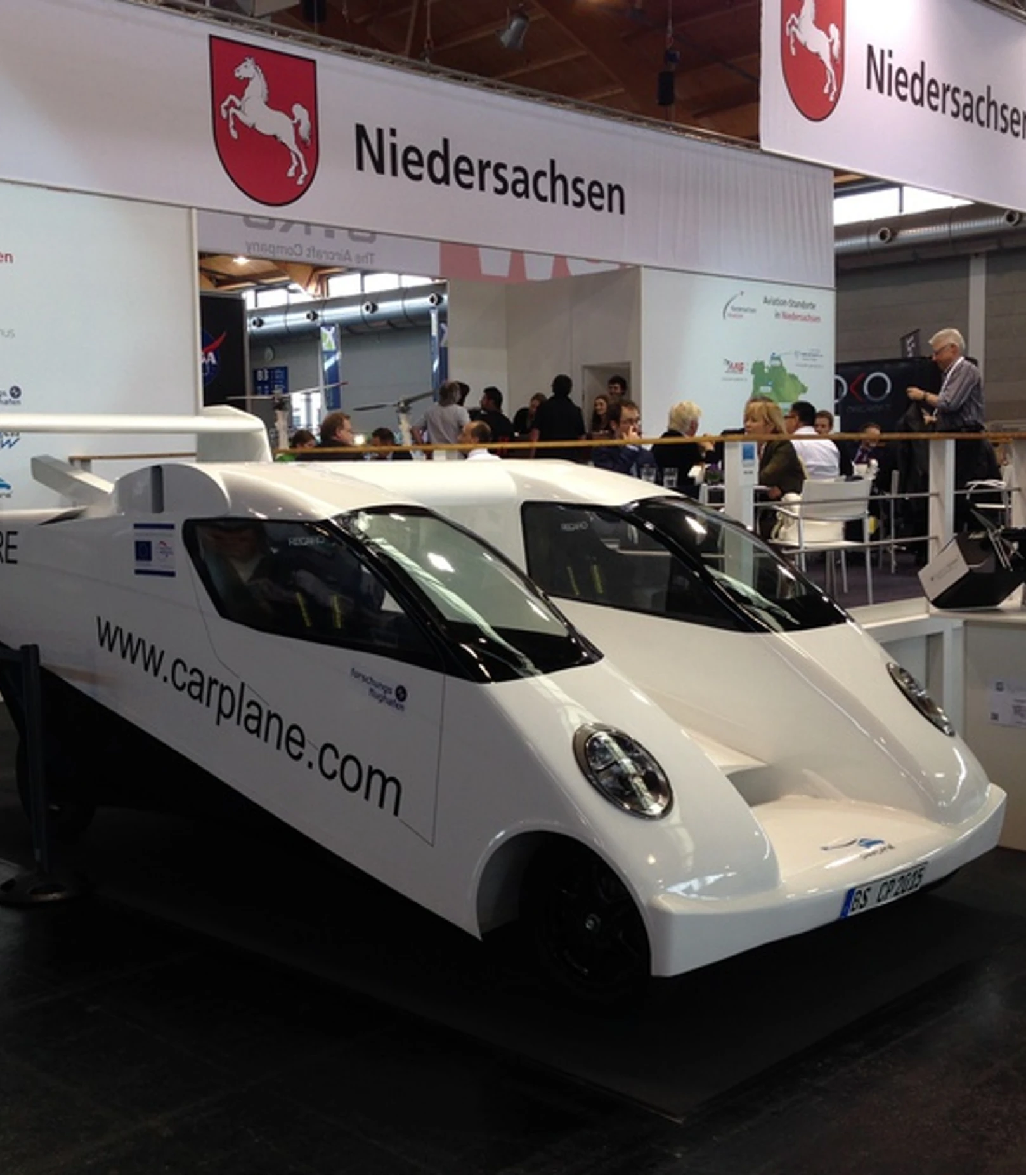 Carplane recently made its debut at the AERo show