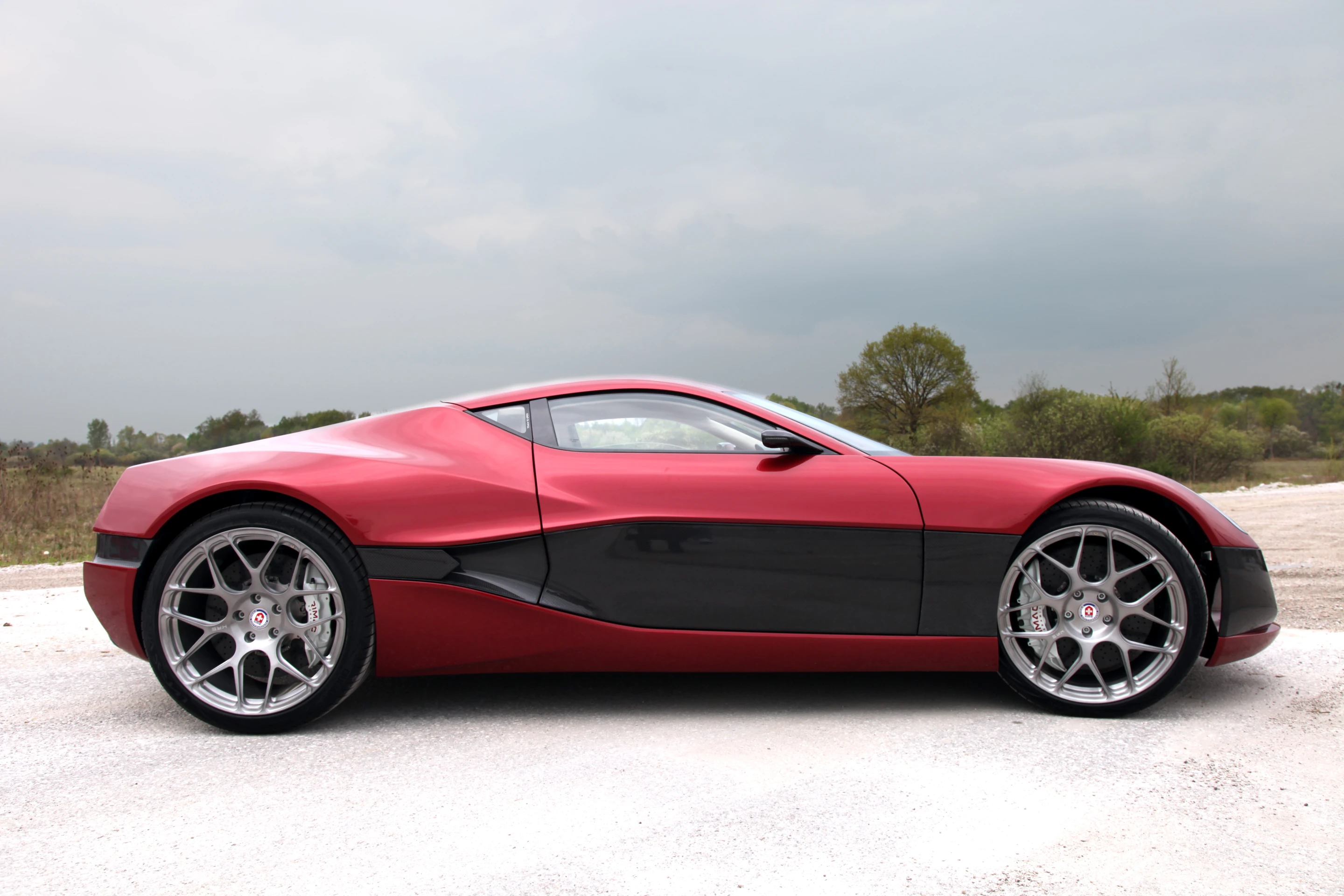 The Concept_One is an electric supercar with 1,088 hp