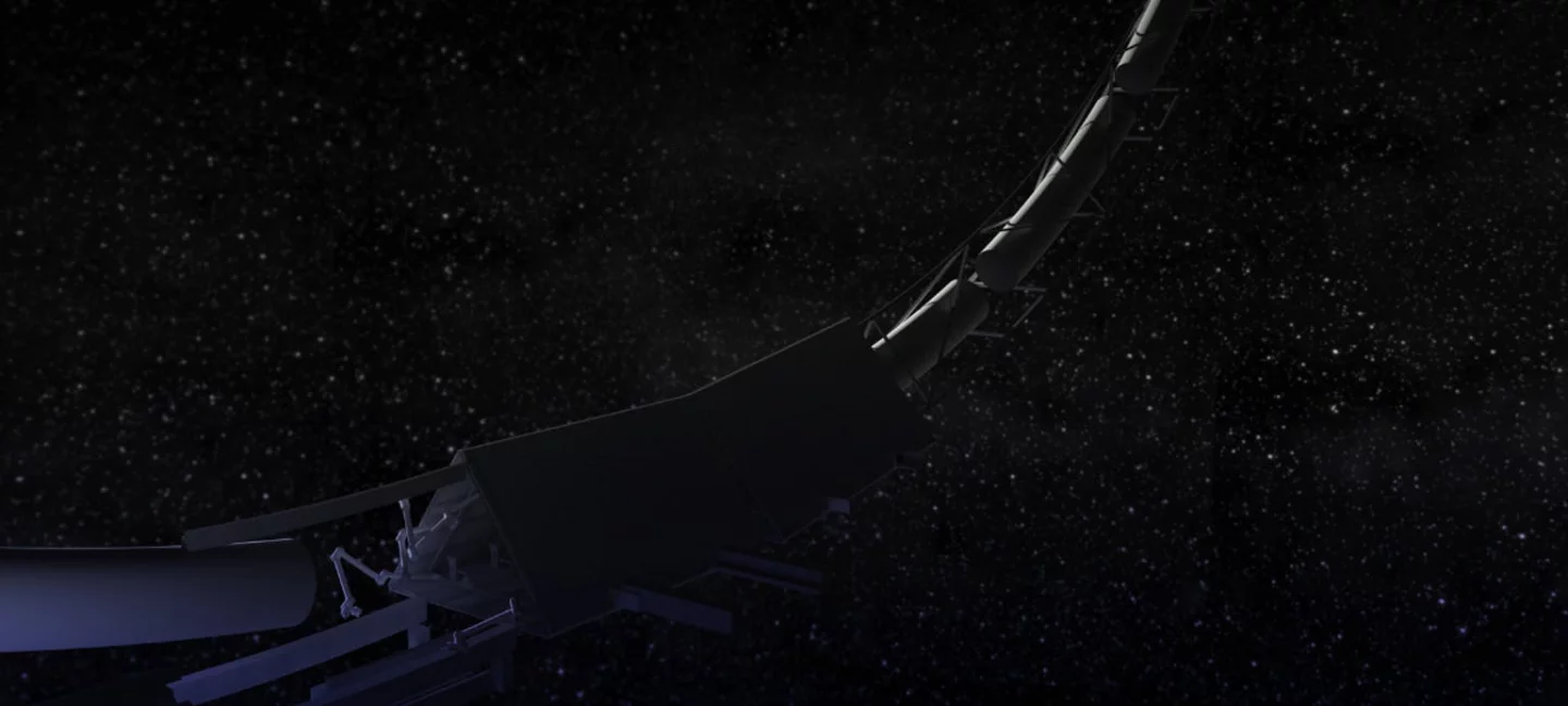 Orbital's semi-autonomous robots would do the heavy lifting to get the rings assembled