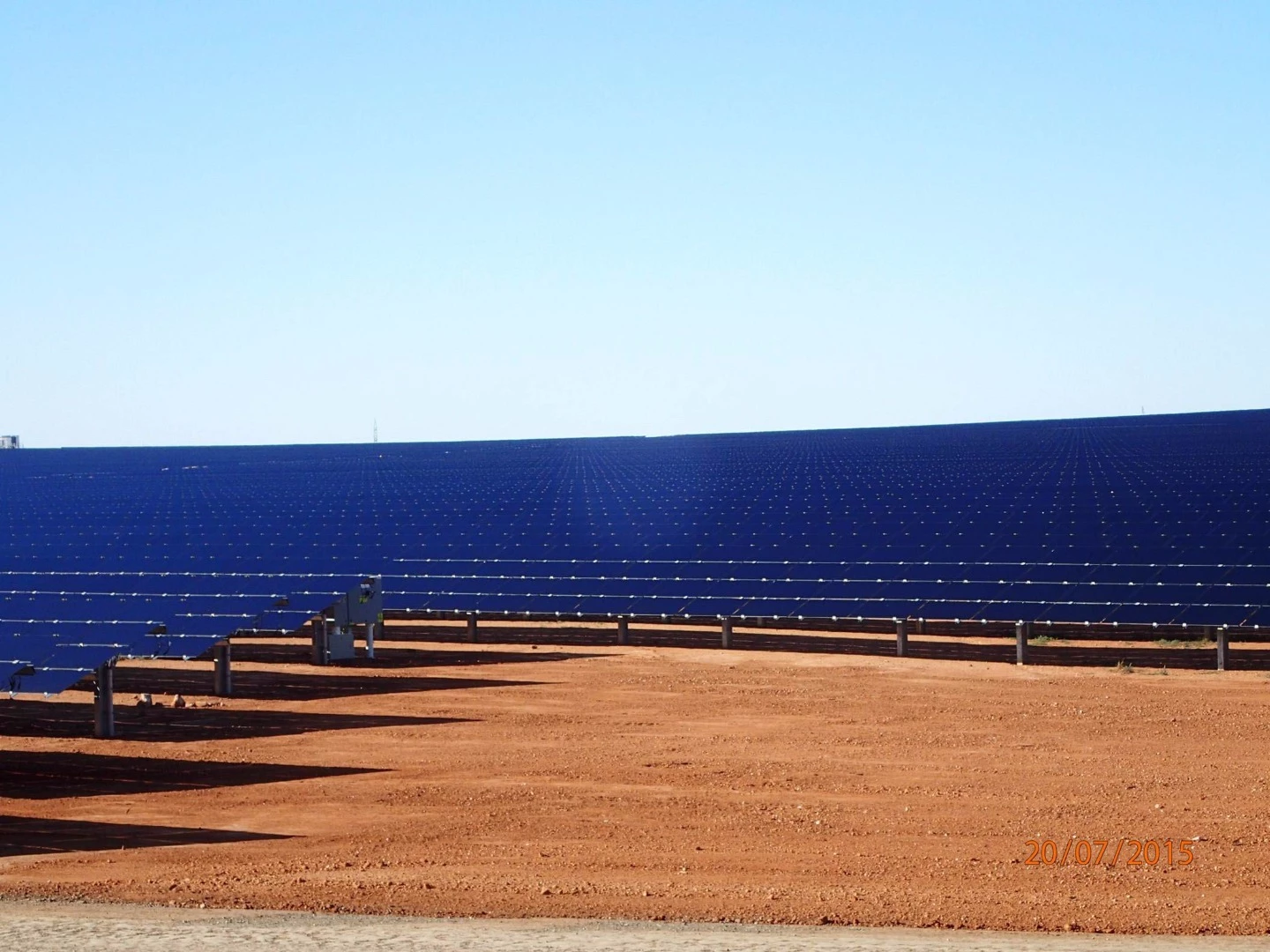 The Broken Hill plant became operational in July