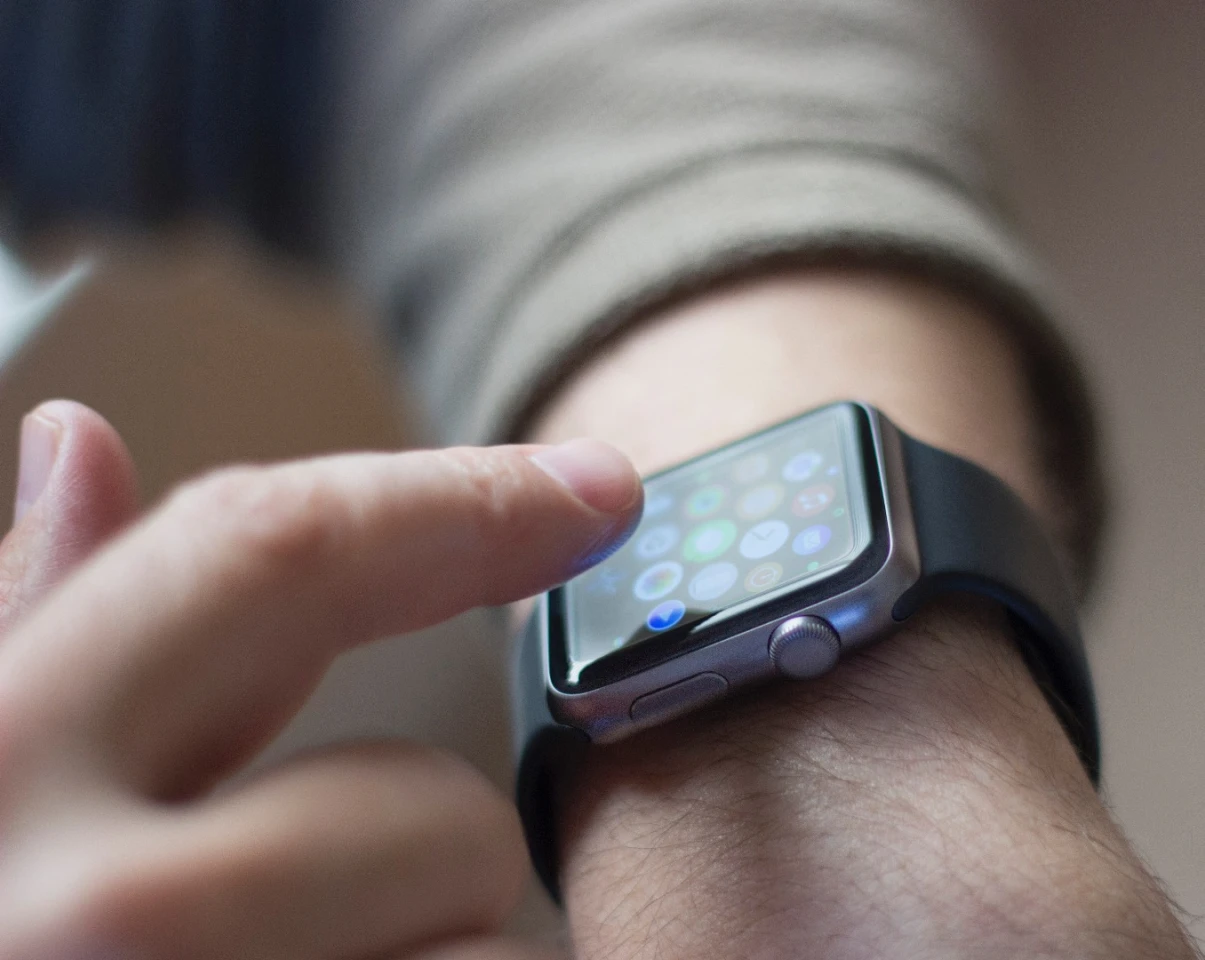 The Apple Watch has a better selection of third-party apps, despite launching last month (Android Wear launched in mid-2014)