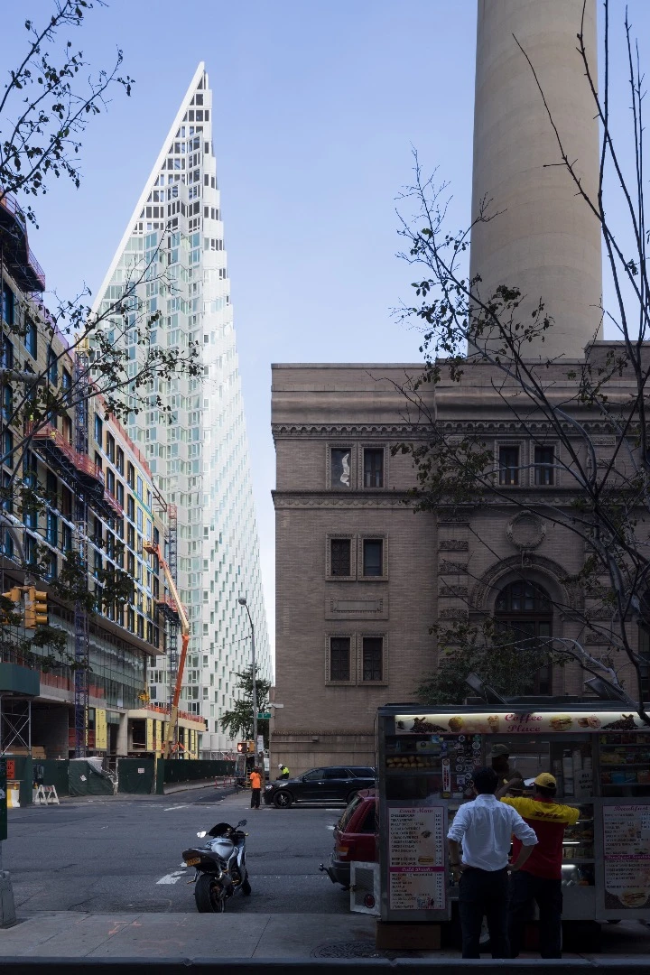 The building is a real landmark for NYC