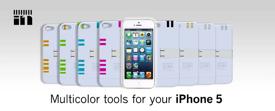 The IN1 iPhone case comes in a range of colors to suit all tastes