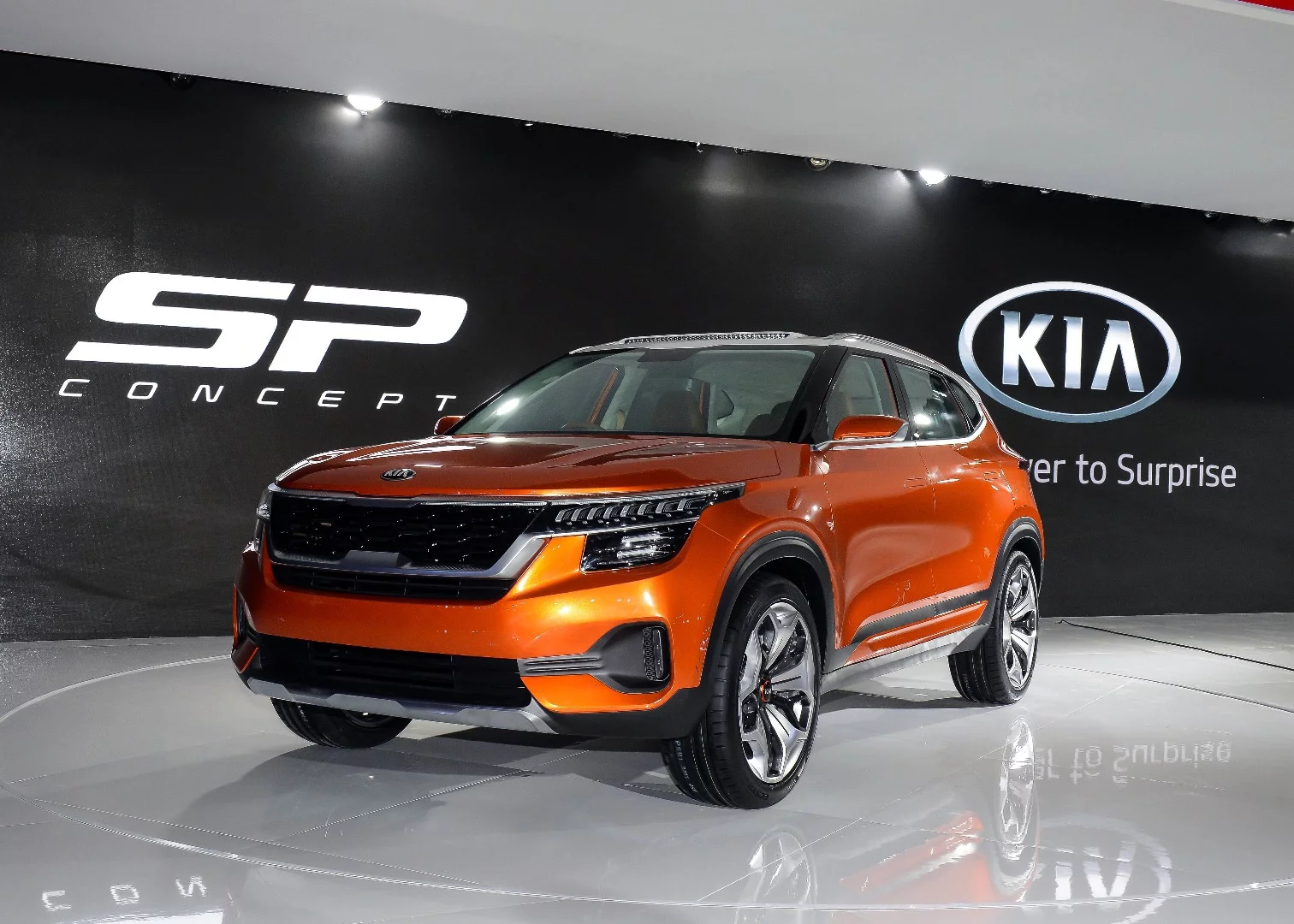 Kia's SP Concept is said to be inspired by Indian heritage