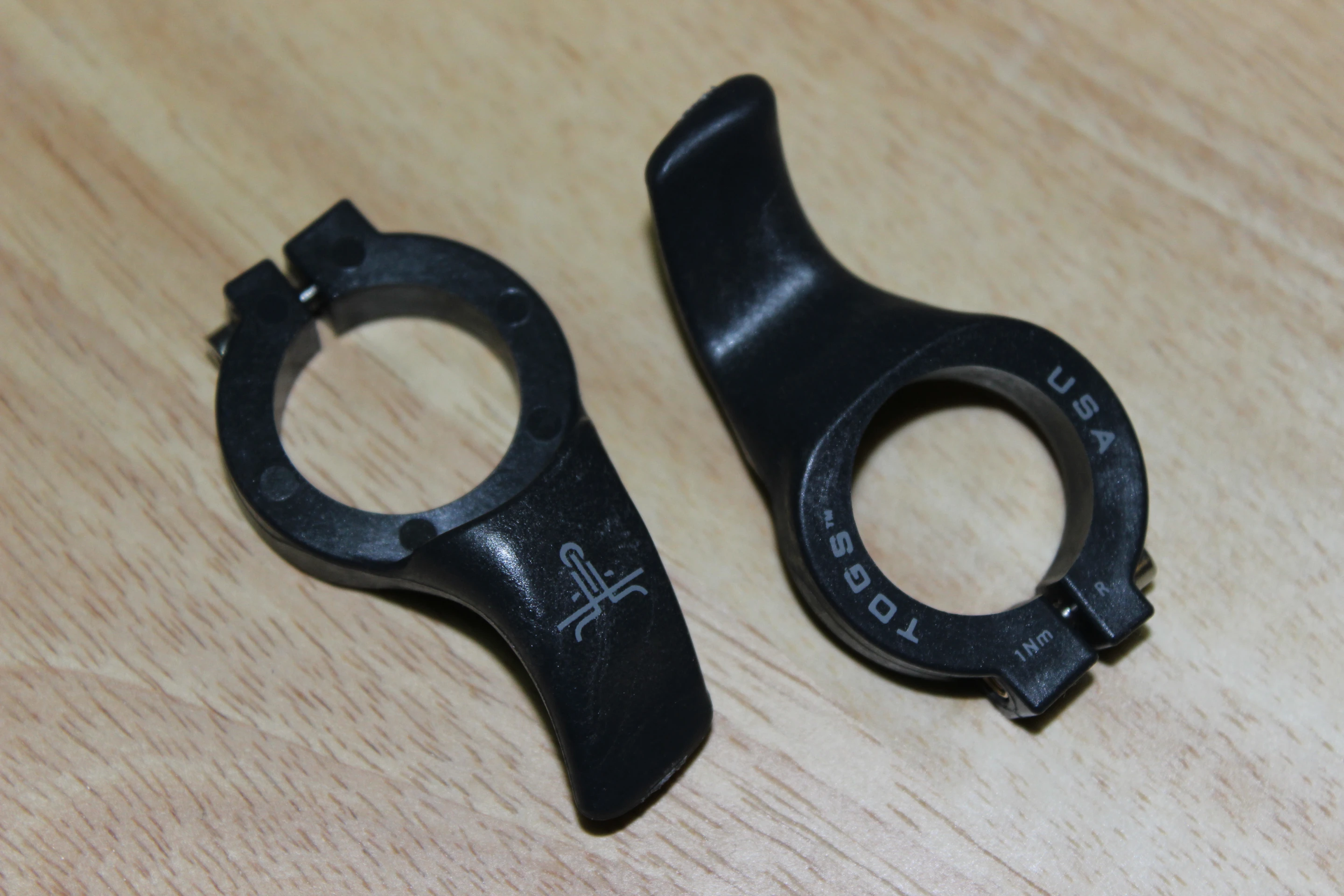 They're made from heavy-duty Zytel thermoplastic (Photo: Ben Coxworth/Gizmag)