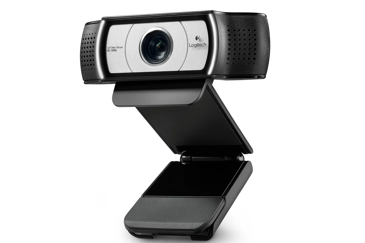 Logitech has announced the business-focused full HD Webcam C930e, with an industry-leading 90-degree field of view and in-camera video-processing