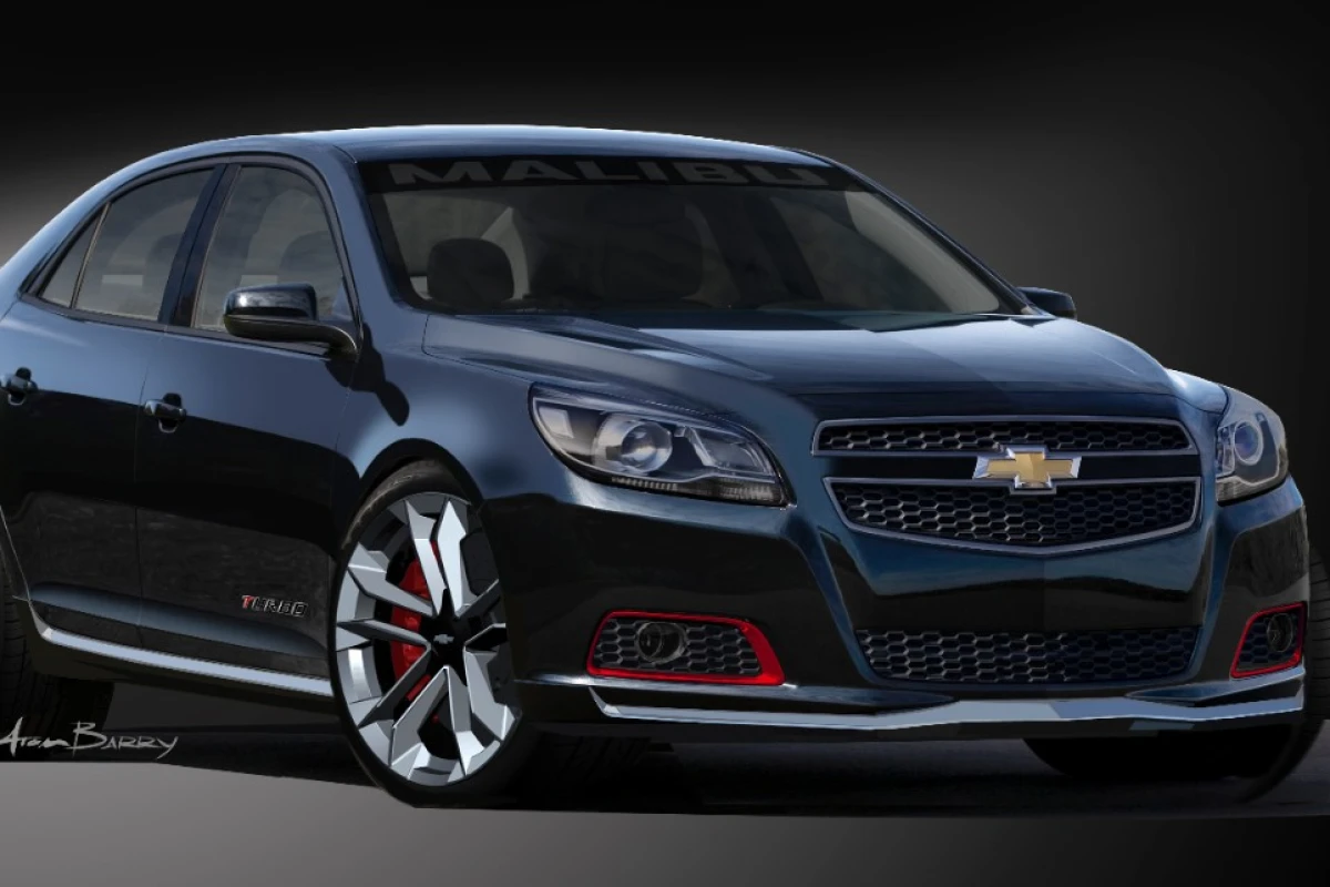 Chevrolet's Malibu Turbo Performance concept
