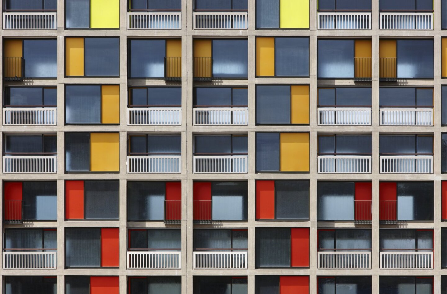 Park Hill Phase 1, Sheffield by Hawkins Brown with Studio Egret West (Photo: Daniel Hopkinson)