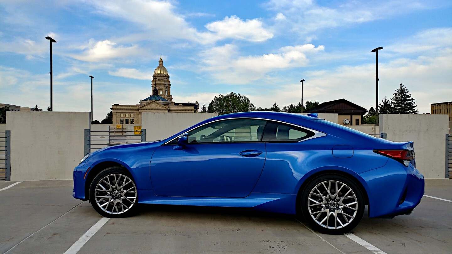 Wheel options for the 2019 Lexus RC 350 are breathtaking