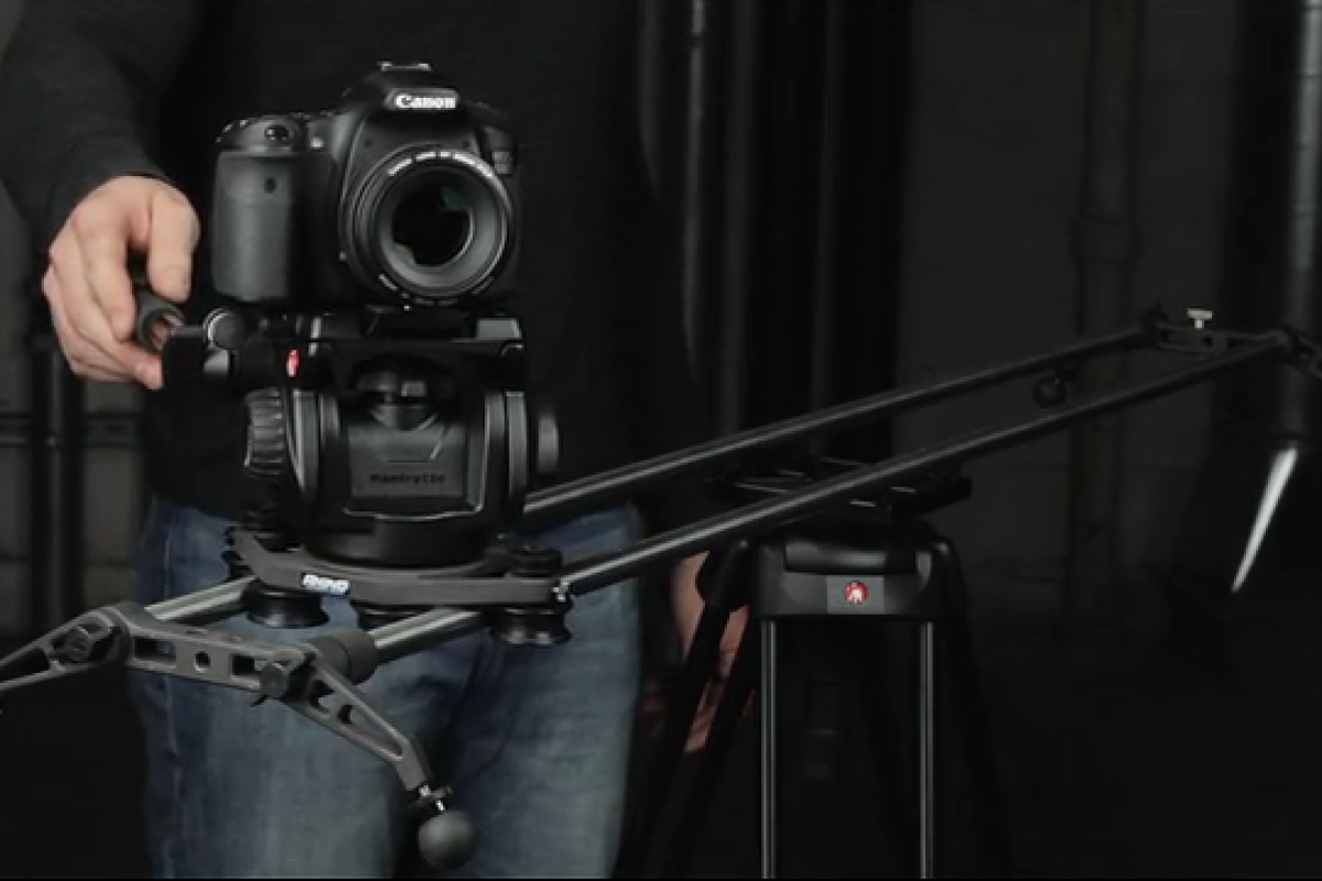 Rhino Slider for DSLR filmmakers glides past Kickstarter target