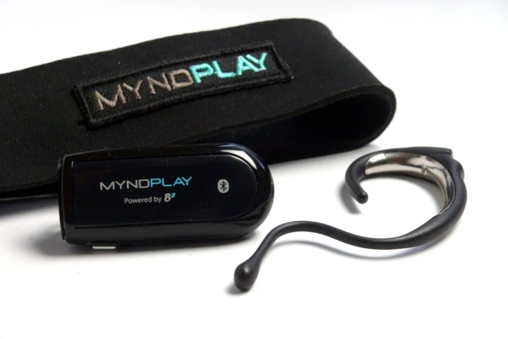The soft BrainBand costs a little more, and comes with Bluetooth and sports training apps