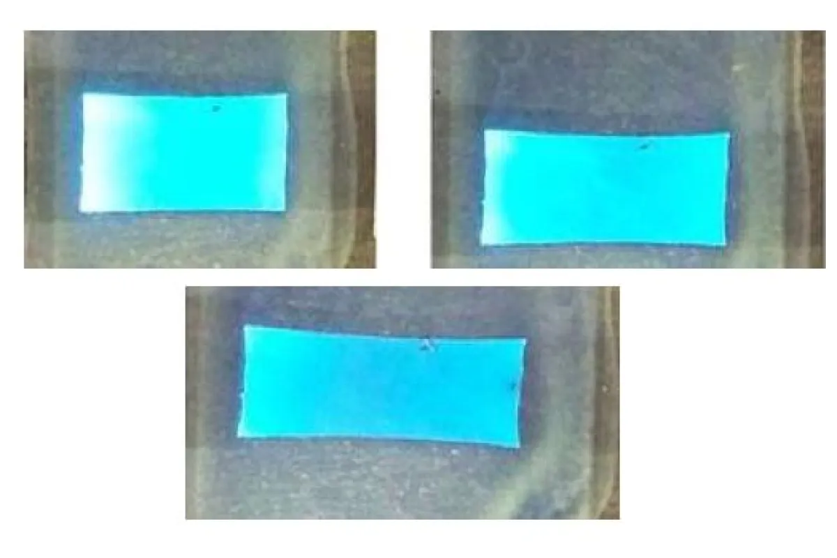 The stretchable OLED device created at UCLA