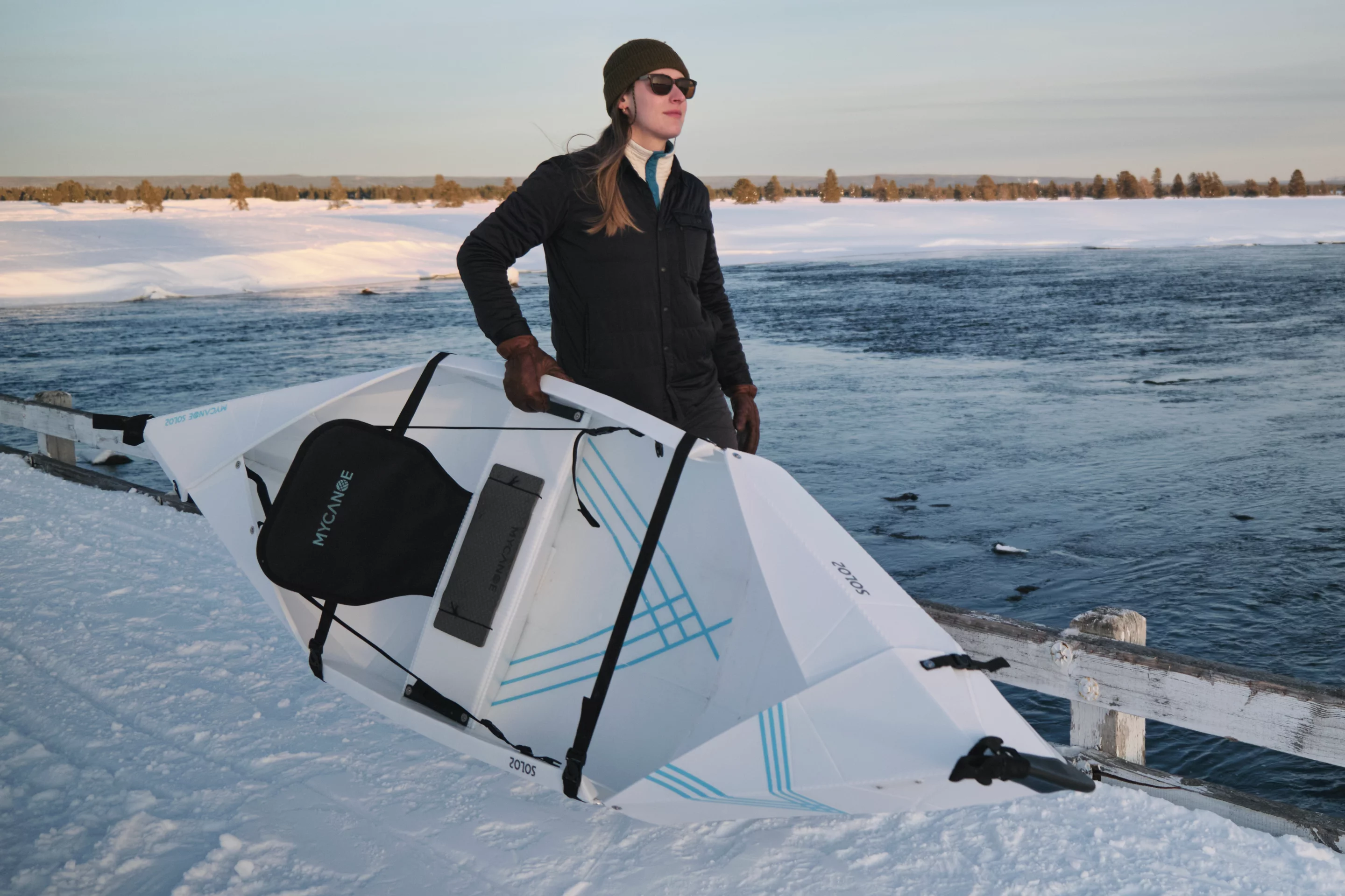According to its designers, the MyCanoe Solo 2 should last for at least 20,000 fold cycles