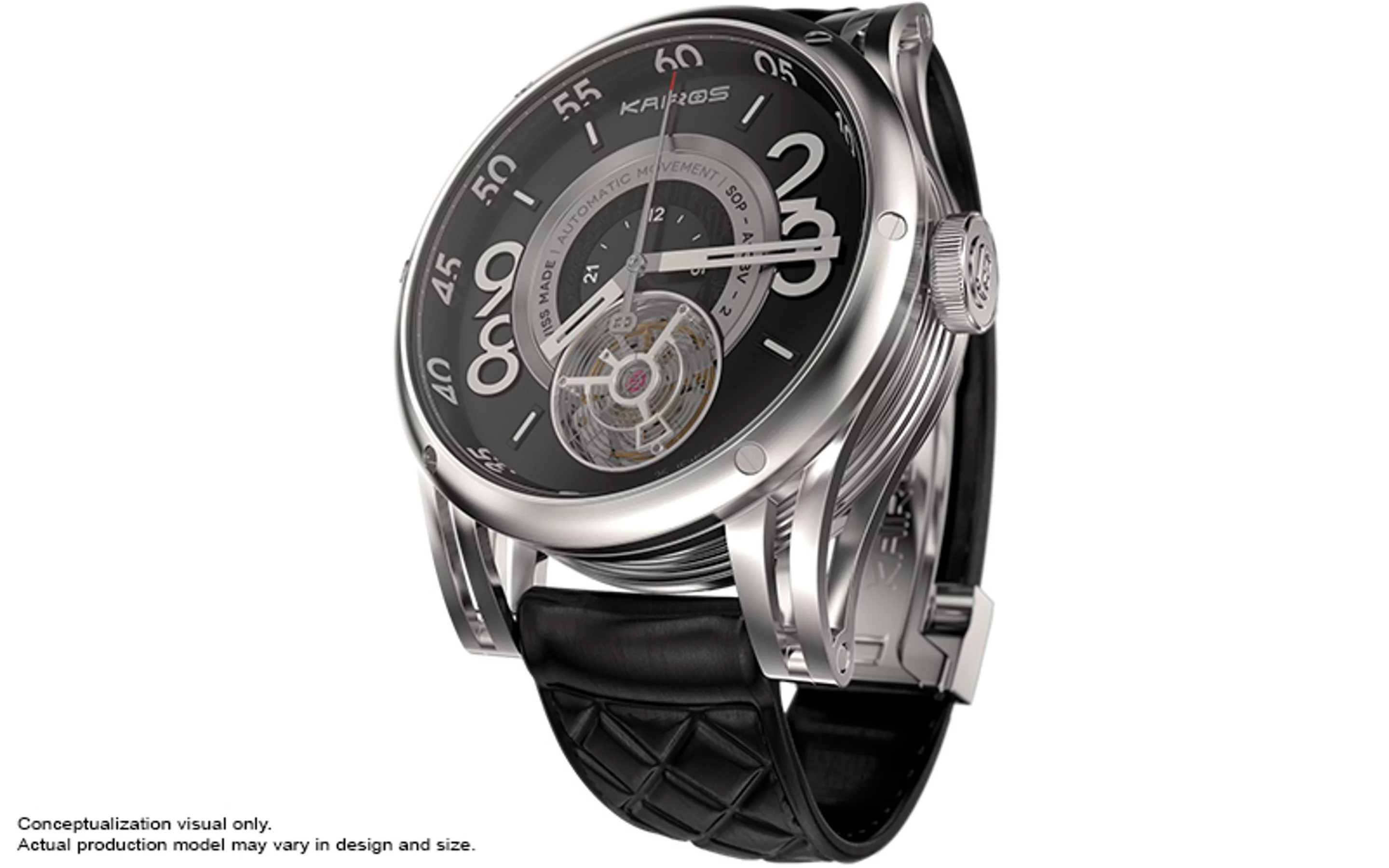 The SSW 158_C showing analog time display