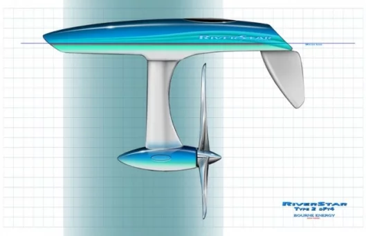 Bourne Energy's RiverStar