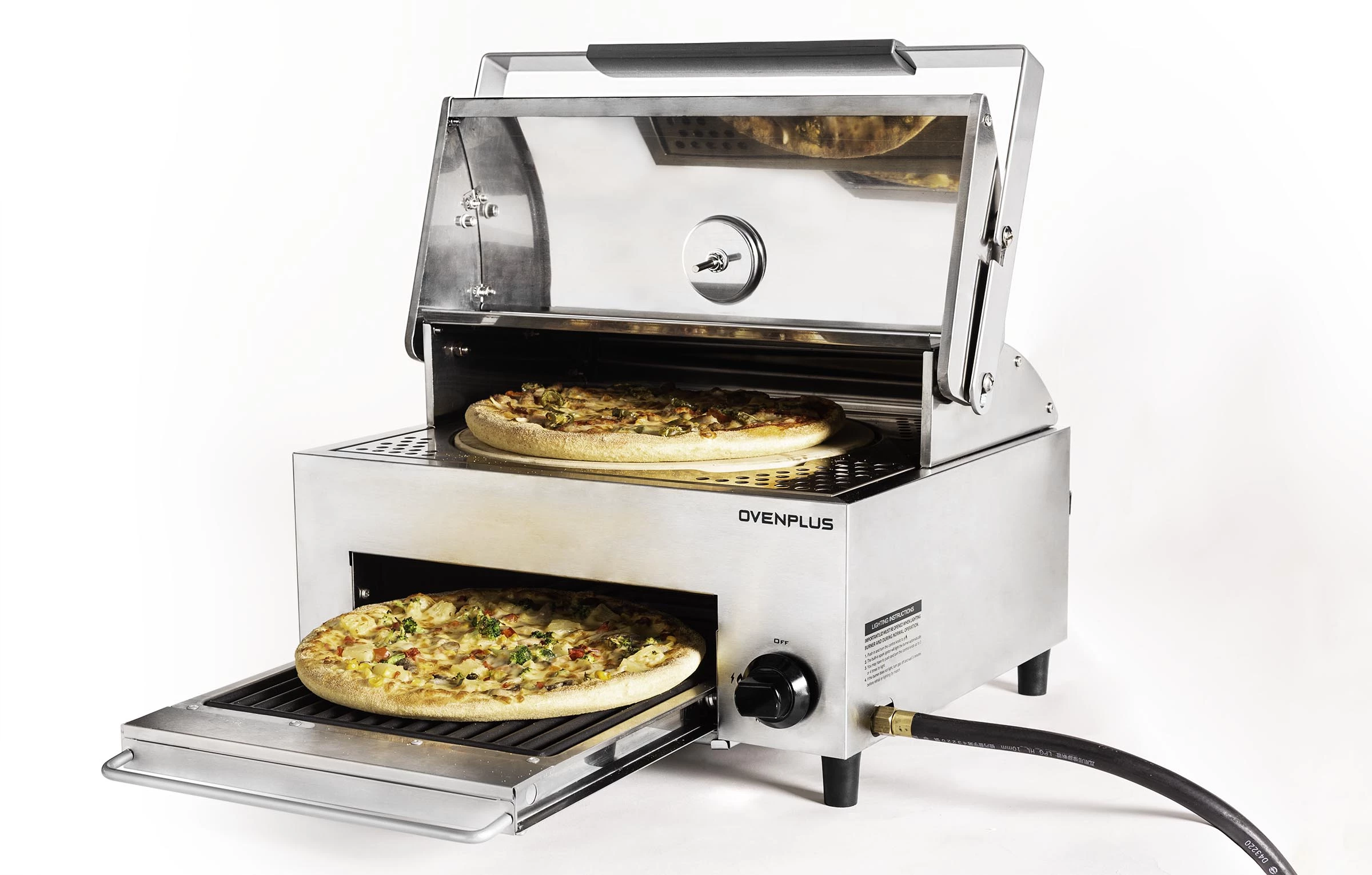 Lovinflame, a decorative fireplace company specializing in clean-burning flames, has introduced a portable and versatile grilling machine it says can make for healthier, tastier mealtimes