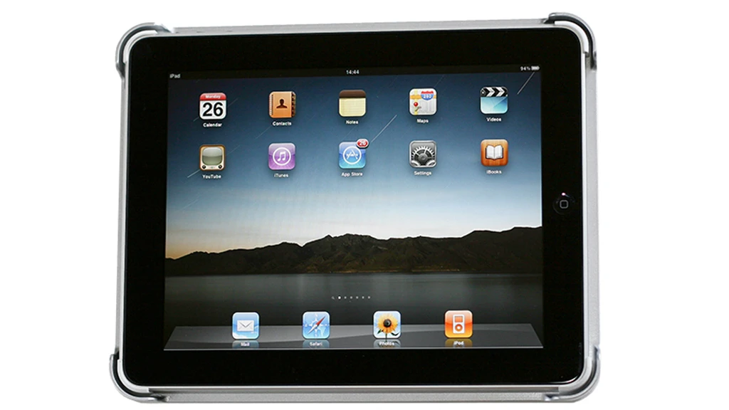 Stick an iPad on your fridge with the FridgePad