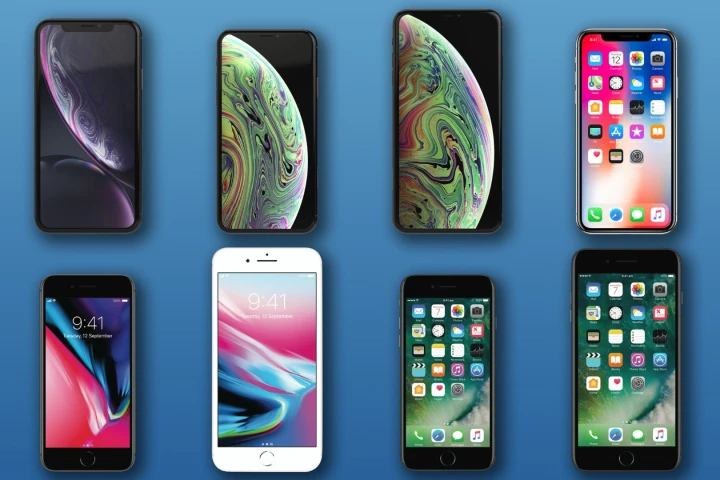 New Atlas compares the specs and features of the iPhone XR, XS, XS Max, X, 8, 8 Plus, 7 and 7 Plus