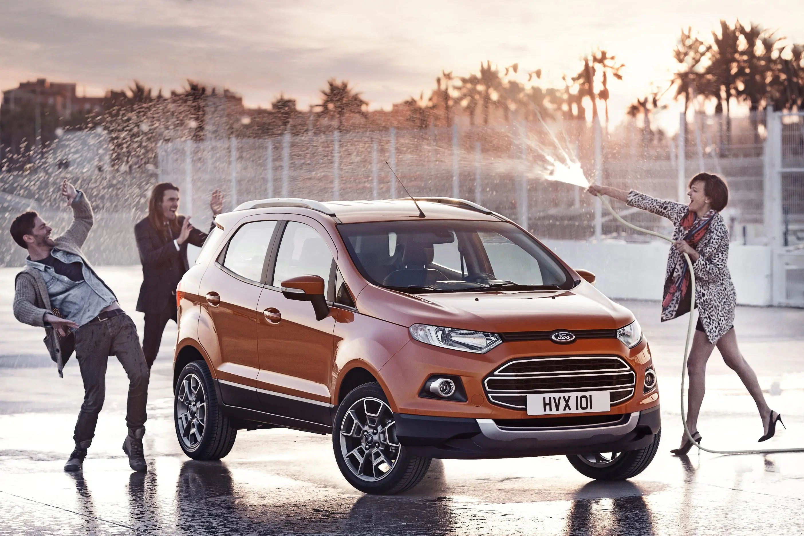 The Ford Ecosport debuts at Mobile World Congress