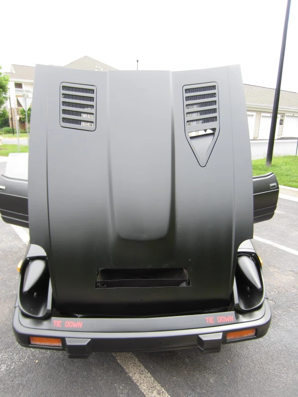 Seth Kettleman's turboshaft-powered, jet fuel-burning 1983 Datsun 280ZX